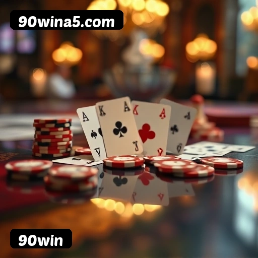Jogos de Mesa Premium 90win - Blackjack, Roleta, Baccarat